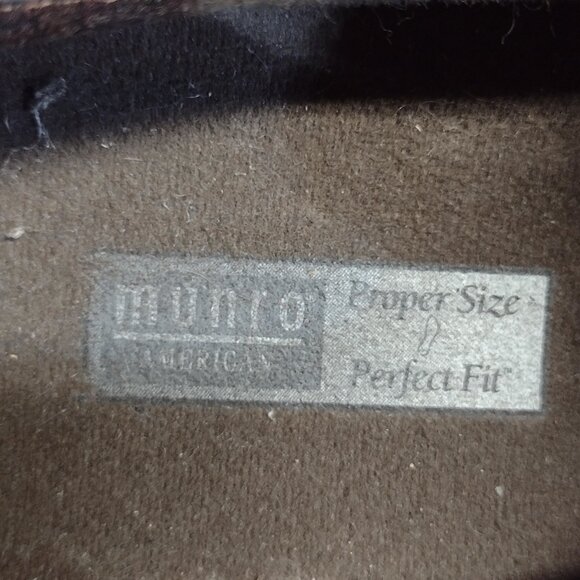 Women’s Munro American Brown Slip On Loafers – Estimated Size 7.5 SS - Picture 9 of 13